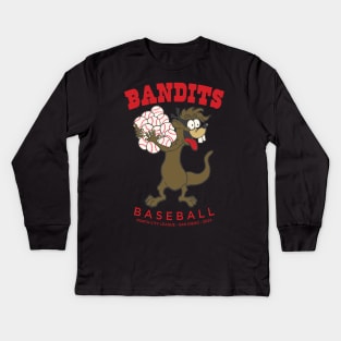 Bandits Baseball 2024 Team Kids Long Sleeve T-Shirt